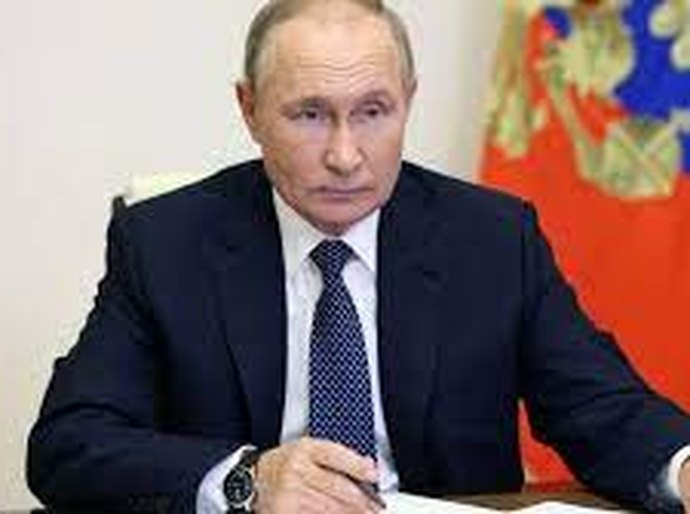 Putin diz que Ocidente está desapontado com contraofensiva da Ucrânia