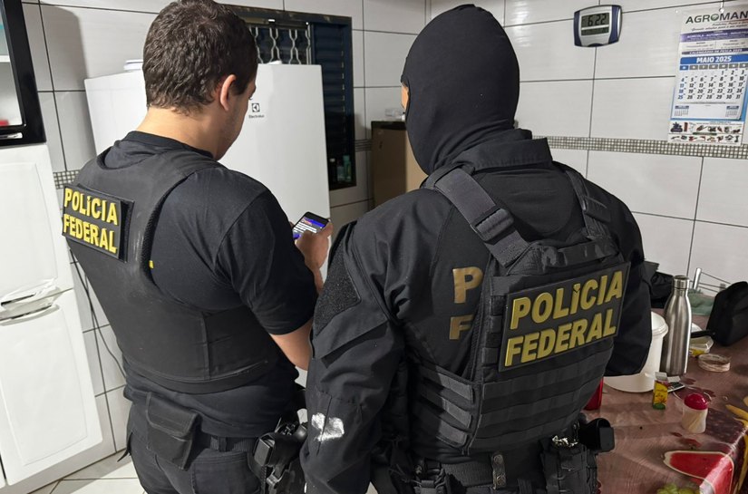 PF cumpre 4 mandados e faz prisões em MT durante operação nacional de combate ao abuso sexual de crianças e adolescentes