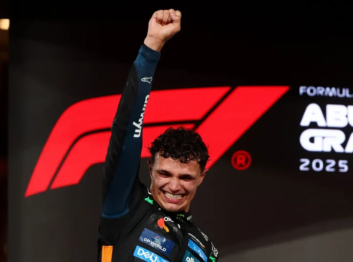 Norris se torna 8º piloto campeão pela McLaren na Fórmula 1; veja lista