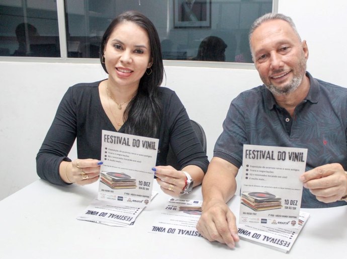 Festival do Vinil de Várzea Grande vai reunir amantes e colecionadores do antigo 'LP' e trazer de volta boas lembranças à geração X