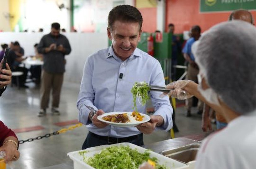 Sérgio Ricardo defende restaurante popular com refeição a R$ 2,00 nos 142 municípios do estado