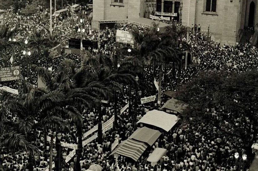Comício símbolo das Diretas Já! completa 40 anos