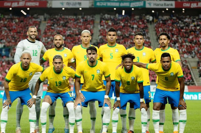 Seleção brasileira fará amistosos contra Gana e Tunísia em setembro