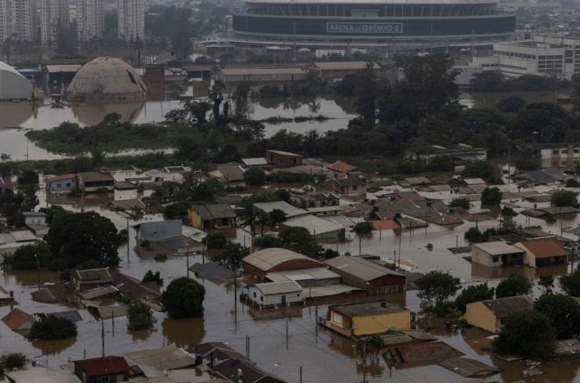 Chuvas no Rio de Grande do Sul: mortos passam de 70, com mais de 100 desaparecidos