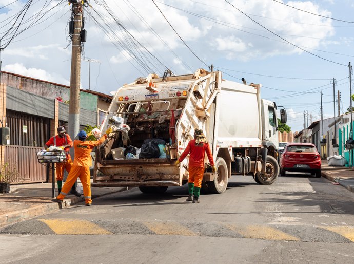 Cuiabá celebra Dia Nacional do Gari e destaca importância dos profissionais para a cidade