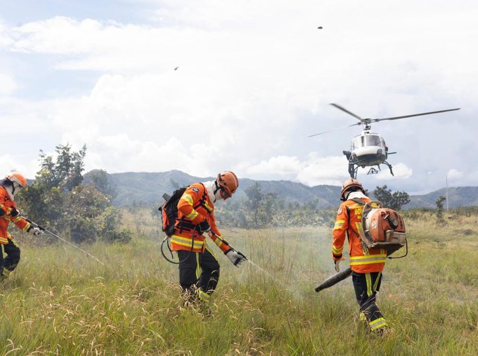 Mato Grosso reduz focos de calor em 77,6% e atinge menor índice em quatro meses