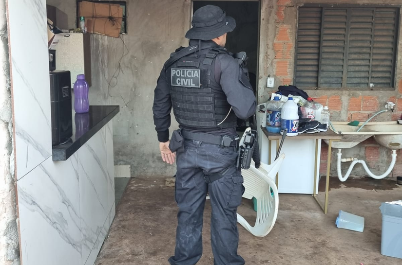 Polícia Civil deflagra operação contra furtos de módulos eletrônicos de caminhões em Rondonópolis,MT