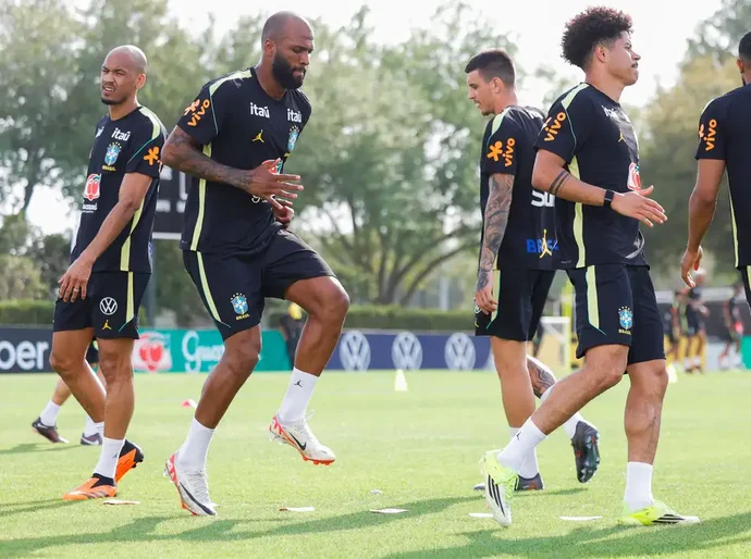 Carlo Ancelotti testa mudanças para enfrentar a Croácia