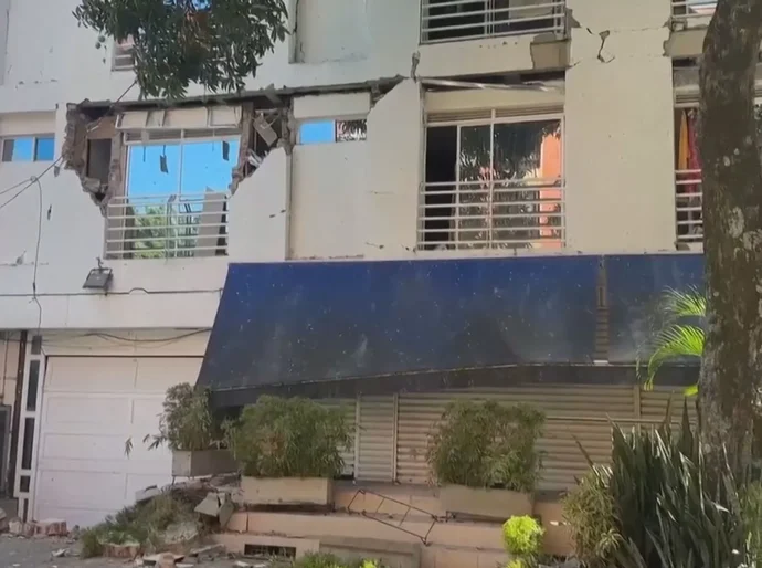Terremoto de 7,4 causou danos em cinco aeroportos na Colômbia