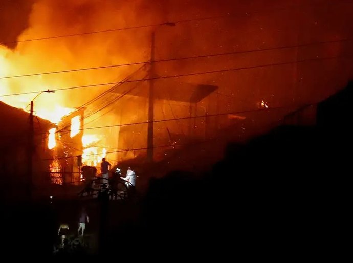 Passa de 100 número de mortos em incêndios no Chile