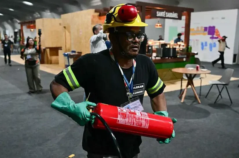 COP30 em Belém é evacuada após incêndio