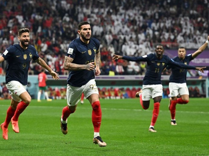 França supera Marrocos para disputar final da Copa com Argentina