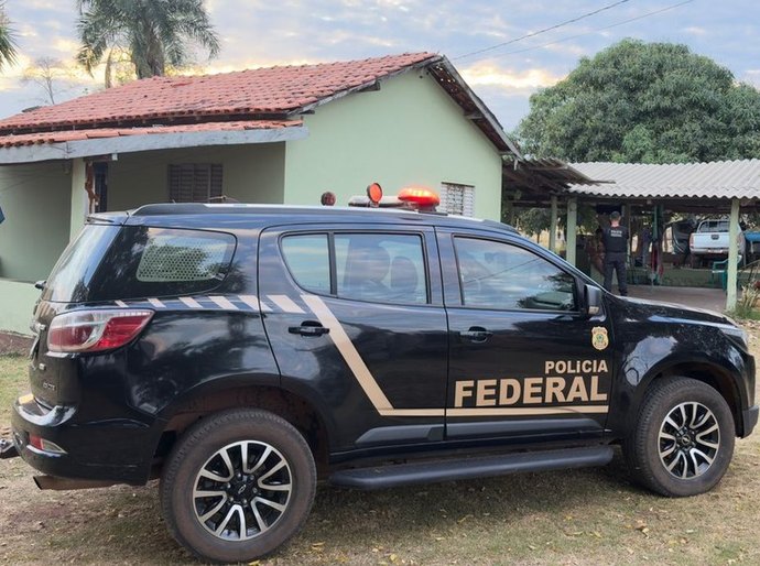 PF deflagra operação contra o tráfico de entorpecentes em Mato Grosso