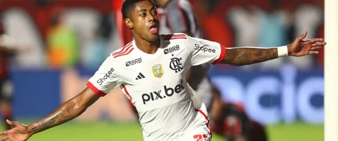 Bruno Henrique, do Flamengo, se torna réu da Justiça do DF por estelionato