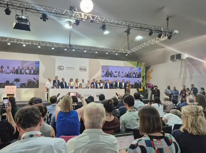 COP30: trabalhos seguem normalmente nesta sexta, após incêndio