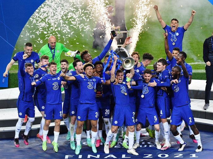 Chelsea bate o City em final inglesa e conquista sua segunda Liga dos Campeões