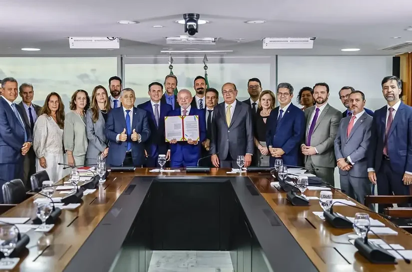 Lula sanciona Lei Antifacção e ressalta prisão de magnatas do crime