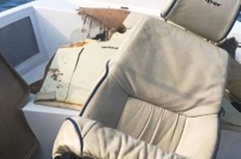 Avião bimotor com três pessoas cai no mar próximo a Ubatuba,SP