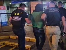 Silvinei é entregue a autoridades brasileiras após prisão no Paraguai