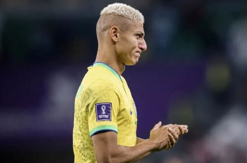 “É uma ferida que vai ficar aberta para sempre”, diz Richarlison sobre eliminação