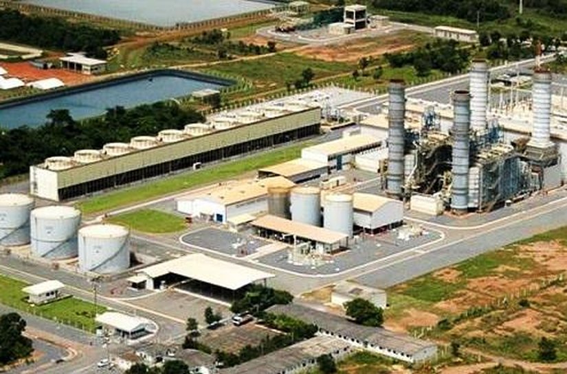 Termelétrica de Cuiabá já gera 480 megawatts e opera em capacidade máxima