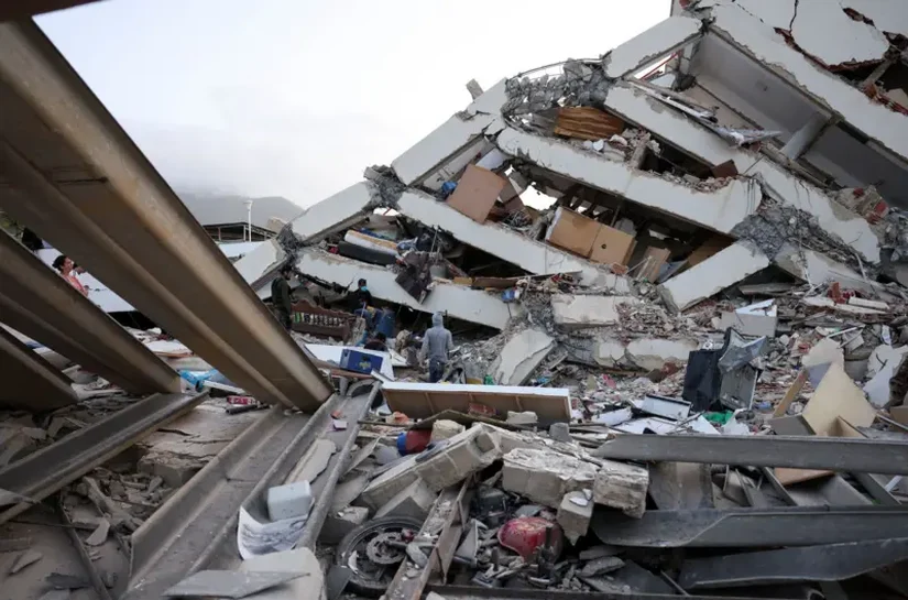 O desespero na Venezuela em dia 'crucial' na busca por sobreviventes de terremotos