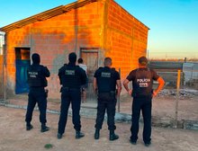 Polícia Civil MT cumpre mandados contra investigados por furtar uma fazenda em Confresa,MT
