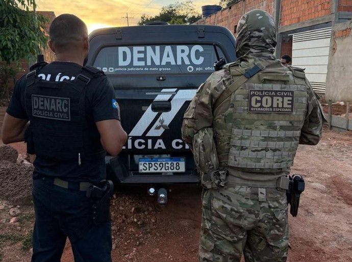 Polícia Civil deflagra operação para combater esquema de tráfico de drogas em Cuiabá