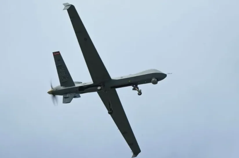 Caças russos derrubam drone dos EUA sobre o Mar Negro, após interceptação diz oficial americano