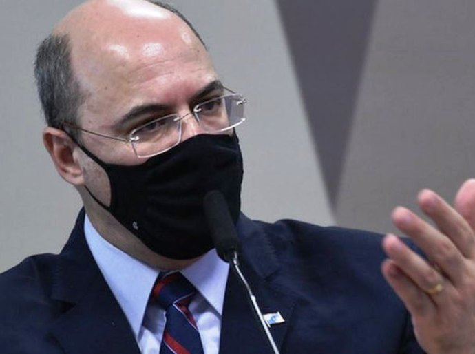 CPI da Covid: Witzel acusa Bolsonaro de omissão e pede para ser ouvido em 'sessão reservada'