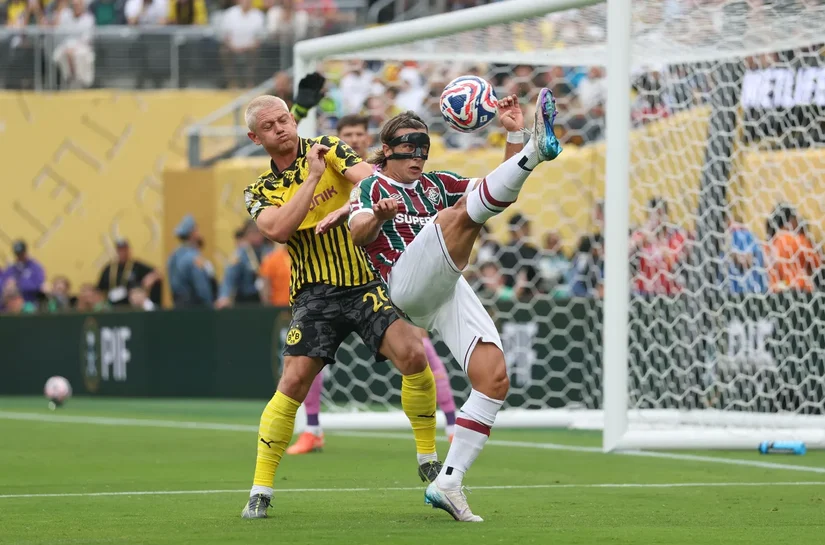 Fluminense domina o Dortmund, mas empata na Copa do Mundo de Clubes