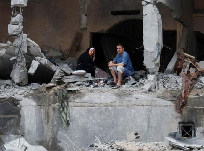Israel diz que não bloqueará entrada de ajuda humanitária na passagem entre Egito e Gaza