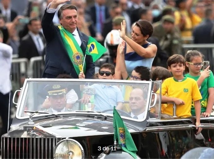 Bicentenário da Independência tem desfiles em 25 capitais e segurança reforçada