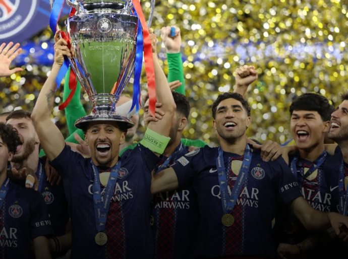 Brasileiro perde pênalti, PSG supera o Arsenal e é bicampeão da Champions