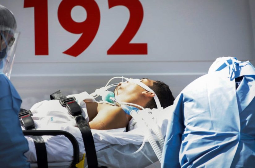 MT tem até terça feira, 20, 346.743 mil casos da Covid 19 e 9.233 mil mortes
