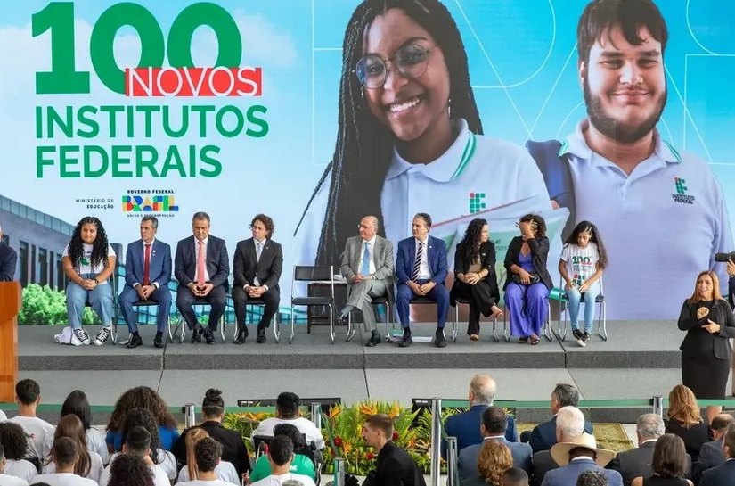 Governo expandirá rede federal de ensino, com 100 novos campi