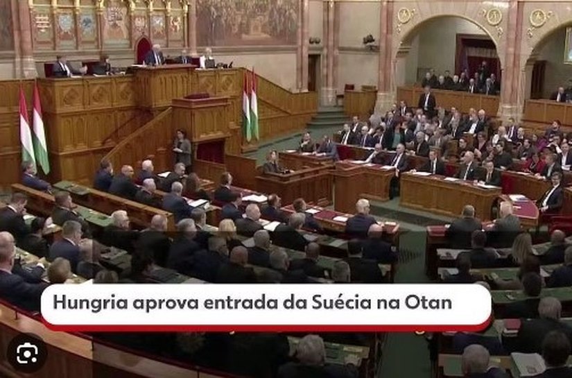 Hungria aprova entrada da Suécia na Otan; país será 32º membro da organização