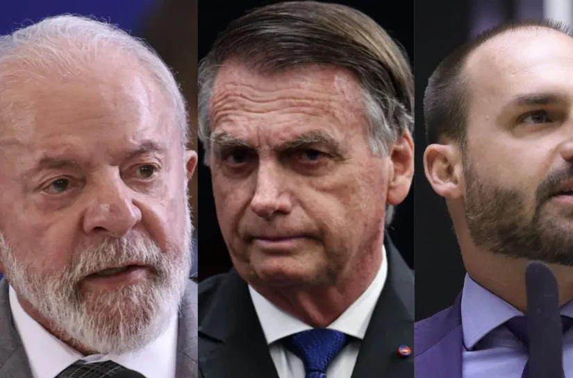 Datafolha: 35% culpam Lula pelo tarifaço, 22% Jair Bolsonaro e 17% Eduardo