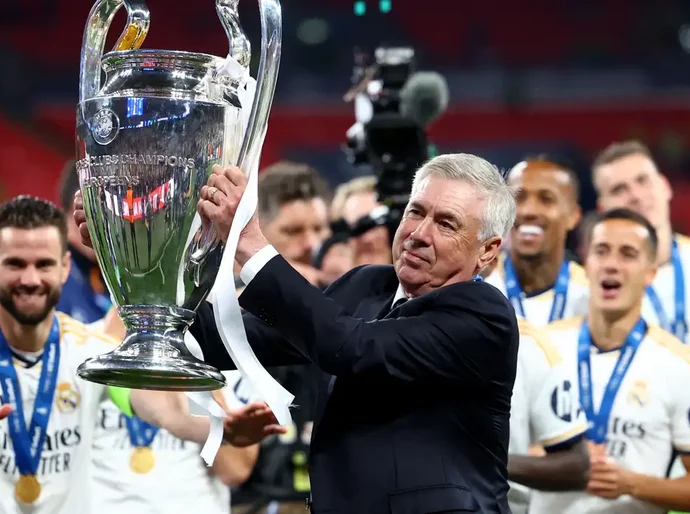 CBF anuncia Carlo Ancelotti como novo técnico da Seleção Brasileira