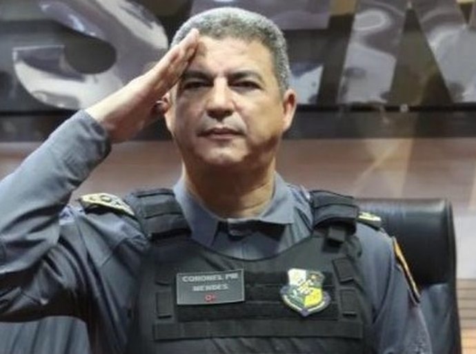 Mendes demite comandante-geral da PM por inoperância e vulnerabilidade no combate ao crime organizado em MT