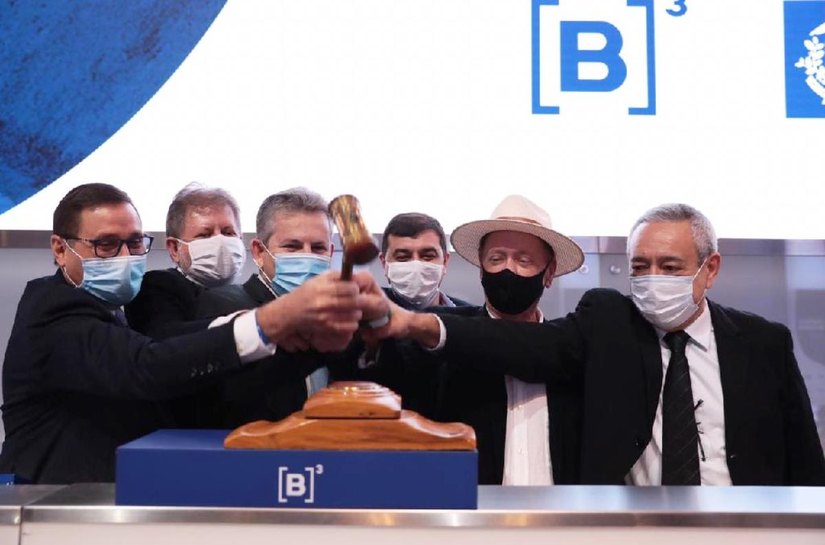 Mauro Mendes realiza o segundo maior leilão de rodovias do Brasil