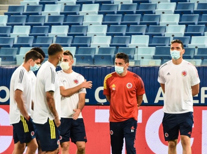 Copa América: Colômbia isola dois membros da comissão técnica em Cuiabá após testes positivos da Covid 19