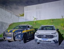 PRF recupera veículo furtado de locadora na BR-163 em Sorriso,MT