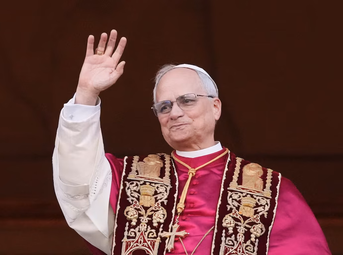 Robert Prevost é eleito papa e escolhe o nome Leão XIV