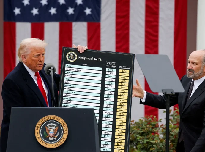 Com União Europeia e México, Trump envia 25 cartas tarifárias; veja a lista