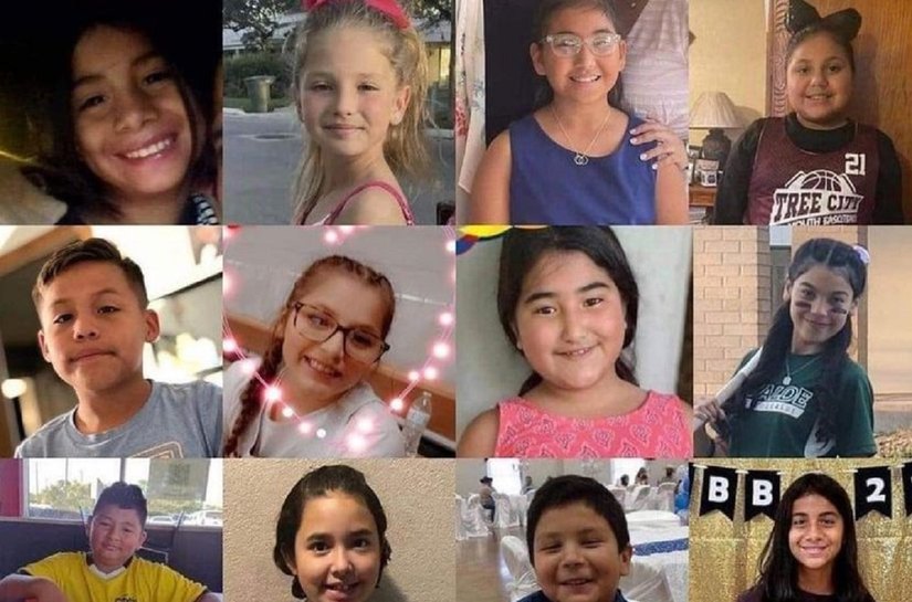 Veja quem são as vítimas do tiroteio em Uvalde, Texas, Estados Unidos