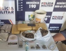 Polícia Militar prende homem com 11 quilos de supermaconha em Sorriso