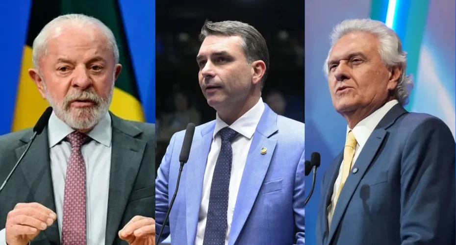 Nexus/BTG: Lula empata com Flávio e Caiado no 2º turno