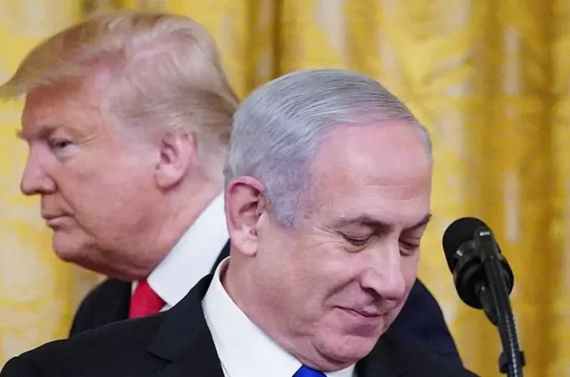 'Completamente louco': a tensa ligação telefônica entre Trump e Netanyahu que complica negociações com o Irã