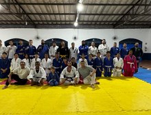 Projeto de jiu-jitsu desenvolvido pela Polícia Civil reúne 50 crianças e adolescentes em Diamantino, MT